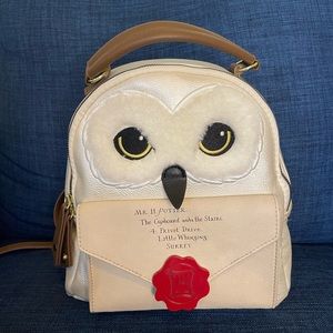 Harry Potter Hedwig mini backpack